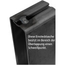 Einstecktasche, geschlossen,m.Lochb.,80x110x28mm,KTL,geschweißt