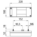 Midipoint I, 12 V, rechts, 5-pol. Bajonett