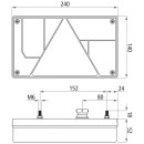 Multipoint I, 24 V, rechts, 8-pol. Baj., mit Dreieck, mit...