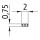 DC-Flachkabel, 2 x 0,75 mm², 200 m Rolle