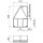 Earpoint I, 12 V, links, 5-pol. Baj., mit Dreieck, mit NSL