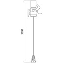 Versorgungskabel, 24 V, 3,50 m, 15-pol. Stecker