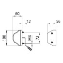 Regpoint, 24 V, KZL, 0,5 m, P&R