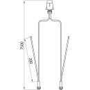 Versorgungskabel,7-pol. Stecker, 2x 5-pol. Baj. 7500 mm,...