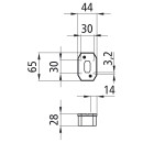 Flexipoint I, 12 V, rot, Tülle