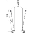 Verteilerleitung, 2,50 m, LM 20, 2 x 7-pol. ASS