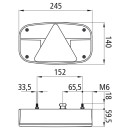 Multipoint III, 12 V, rechts, 5-pol. Baj., mit RFS