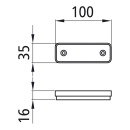 Flatpoint I LED, 24 V, SML, 90° Tülle (o....