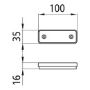 Flatpoint I LED, 12 V, SML, Tülle (ohne Kabel),...