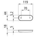 Unipoint LED, 24 V, SML, ohne Kabel, ohne Schrauben