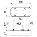 Midipoint II, 12 V, links, 5-pol. Bajonett, mit NSL