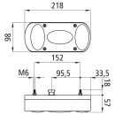 Midipoint II, 12 V, rechts, 5-pol. Bajonett, mit RFS