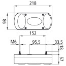 Midipoint II, 12 V, rechts, Tüllenanschluss