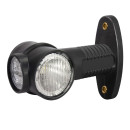 Superpoint III LED, 12 V, li/re, rt/ws/ge, 1,00 m, DC,...