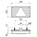 MultiLED, 12 V, links, 7-pol. ASS, mit Dreieck, NSL, RFS,...