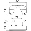 Multipoint III, 12 V, rechts, 5-pol. Baj., mit RFS + SML