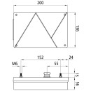 Multipoint IV, 12 V, rechts, 5-pol. ASS, mit Dreieck