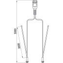 Versorgungskabel,13-pol.Stecker, 2x 5-pol. Baj. 5000 mm,...