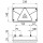 Multipoint V LED, 12 V, li, 5-pol. Bajonett, m. Dreieck, m. NSL