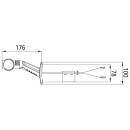 Superpoint III, 24 V, links, lang, Bulb, f. Ecopoint II+Ecoflex