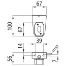 Flexipoint I LED, 9-33V, Posileuchte weiß, 0,50m,...