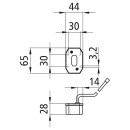 Flexipoint I, 12 V, SML, 0,80 m, DC