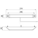 Linepoint II LED, 12/24 V, 0,5 m, open end,...