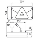 Multipoint V LED, 24 V, re, Kabel 0,90 m, 7-pol. ASS,...