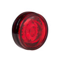 Monopoint II LED, 12/24 V, Posileuchte rot, flach, 0,50,...