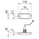 Unipoint LED, 24 V, SML, 1,50 m, 3-pol. ASS