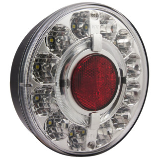 Braspoint 140, 12/24 V, 3-Funkt.-LED-Leuchte, 7-pol. ASS, 0,5 m