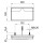 MultiLED II, 12/24 V, rechts, flach, 0,5m, 8-pol.Baj.,m.NSL,RFS