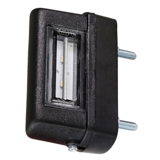 Regpoint Small LED, Kennzeichenleuchte, 12 V, 0,8 m, DC