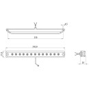 Linepoint I LED, 12/24 V, Rück-, Brems-, Blinkl.,...