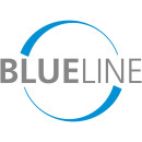 Blueline Aluminium-Eckrunge IL, hinten rechts, eloxiert, 500 mm