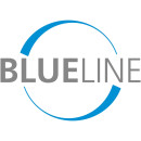 Blueline Aluminium-Eckrunge IL, hinten rechts, eloxiert, 600 mm