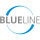 Blueline Aluminium-Eckrunge IL, hinten links, eloxiert, 800 mm