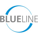Blueline Aluminium-Eckrunge IL, hinten rechts, eloxiert, 800 mm