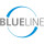 Blueline Aluminium-Eckrunge DL, hinten links, eloxiert, 500 mm