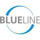 Blueline Aluminium-Eckrunge IL, vorne links, eloxiert, 800 mm
