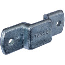 Rungenhalter 222, 10 x 30 mm, gesenkgeschmiedet, Stahl