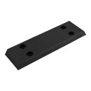 Gummi-Unterlage 70 x 255 x 15 mm ( B x L x H )...