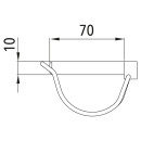 Rohr-Klappsplint, Edelstahl, Bolzen-Ø 10 mm,...