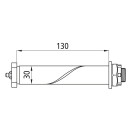 Federbolzen N 30, Schaft-Ø 30 mm x Länge 130 mm