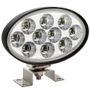 LED-Rückfahrleuchte, 12/24 V, oval, 2,50 m, open end