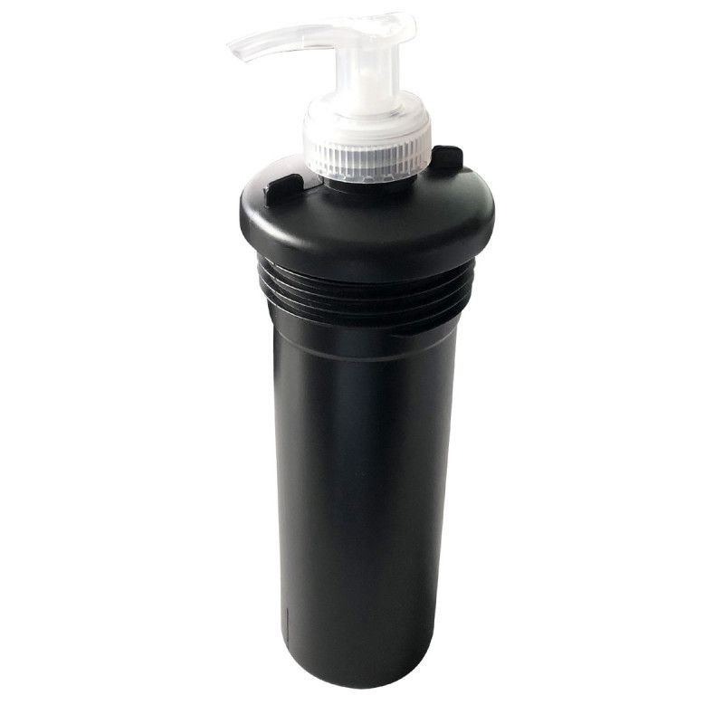 Seifenspender, schwarz, passend zu Wassertank 25 (390144102) - LKW