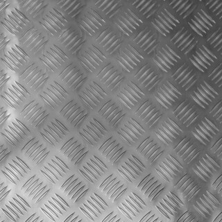 Alu-Warzenblech "Quintett" 2500 x 1250 x 2,5/4,0 mm