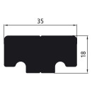 Gewindestück aus Klemmsatz M 10 x 1 mm, 30 mm...