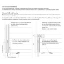 Einfassung Bordwandhebehilfe 3.0, links, roh, gefräst, 1215 mm