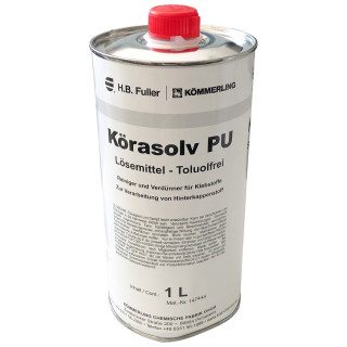 Körasolv PU, Reiniger, 1 ltr.